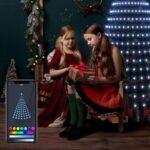 Christmas Tree Lights For Decoration with Remote Control 1.8M - Image 3
