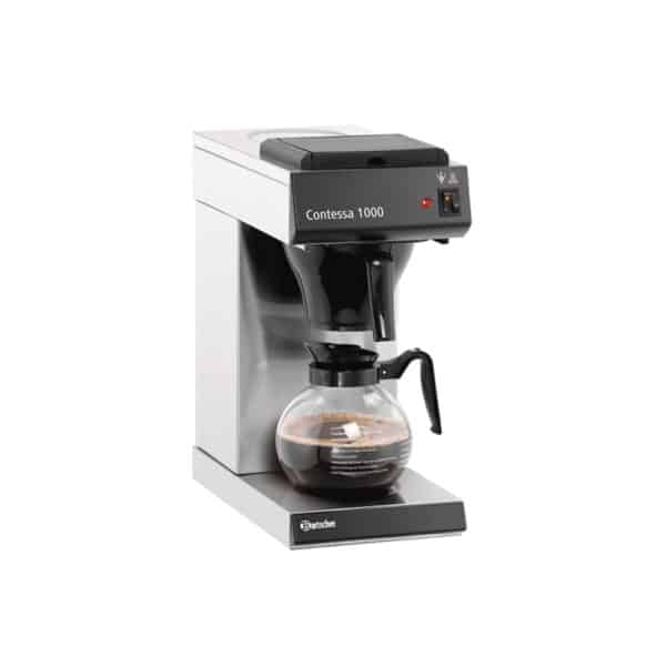 Coffee Machine Jug Contessa 1000 1.8L/H With 2 Hot Plates