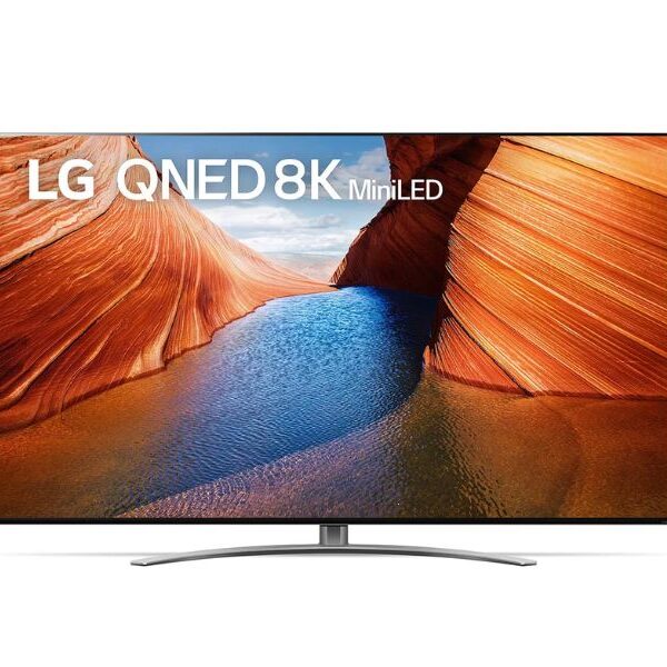 LG 75 Inch Smart TV, QNED 8K, Cinema Screen Design, HDR WebOS, (QNED99 Series), ThinQ, AI Mini LEDs, Color Black Model – 75QNED996QB – 1 Year Warranty