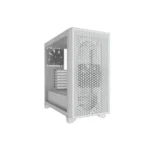 Corsair 3000D Airflow Mid Tower ATXPC Case, White | CC-9011252-WW