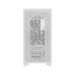 Corsair 3000D Airflow Mid Tower ATXPC Case, White | CC-9011252-WW - Image 2