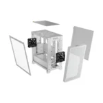 Corsair 3000D Airflow Mid Tower ATXPC Case, White | CC-9011252-WW - Image 7