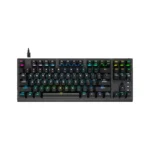 Corsair K60 Pro TKL RGB Tenkeyless Optical-Mechanical Gaming Keyboard, Black -CH-911D01A-AR