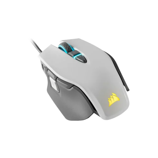 Corsair M65 RGB ELITE Tunable FPS Gaming Mouse, White- CH-9309111-AP