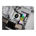 Corsair VENGEANCE RGB 32GB (2 x 16GB) DDR5 6000MHz RAM – White | CMH32GX5M2B6000C40W - Image 5
