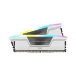 Corsair VENGEANCE RGB 64GB (2 x 32GB) RAM DDR5 ,6000MHz, White- CMH64GX5M2B6000C40W