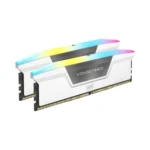Corsair VENGEANCE RGB 64GB (2 x 32GB) RAM DDR5 ,6000MHz, White- CMH64GX5M2B6000C40W - Image 2