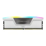 Corsair Vengeance RGB 32GB (2x16GB) 6400MHz DDR5 RAM – White – CMH32GX5M2B6400C36W