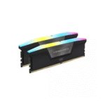 Corsair Vengeance RGB 64GB (2x32GB) 6000MHz C40 DDR5 RAM Memory Kit – Black – CMH64GX5M2B6000Z40 - Image 2
