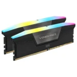 Corsair Vengeance RGB 64GB (2x32GB) DDR5 6600MHz C32 RAM – Black – CMH64GX5M2B6600C32 - Image 3