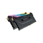 Corsair Vengeance RGB PRO 16GB (2x8GB) RAM DDR4 DRAM 3600MHz- Black-CMW16GX4M2D3600C18 - Image 3