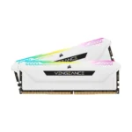 Corsair Vengeance RGB Pro SL 16GB (2 x 8GB) RAM 288-Pin DDR4 SDRAM 3600MHz ,White-CMH16GX4M2D3600C18W