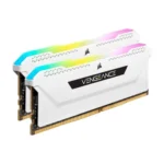 Corsair Vengeance RGB Pro SL 16GB (2 x 8GB) RAM 288-Pin DDR4 SDRAM 3600MHz ,White-CMH16GX4M2D3600C18W - Image 2