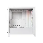 Corsair ICUE 4000D RGB Airflow Mid-Tower Case, White - Image 3