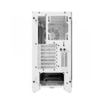 Corsair ICUE 4000D RGB Airflow Mid-Tower Case, White - Image 5