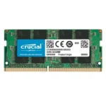 Crucial 16GB DDR4 SODIMM Memory Module, 3200MHz Clock Speed, 22-22-22 Timings, Unbuffered, 1.2V Memory Voltage, 22 CAS Latency – CB16GS3200.C8FT