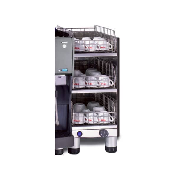 Cup warmer (3 Levels) Stainless Steel