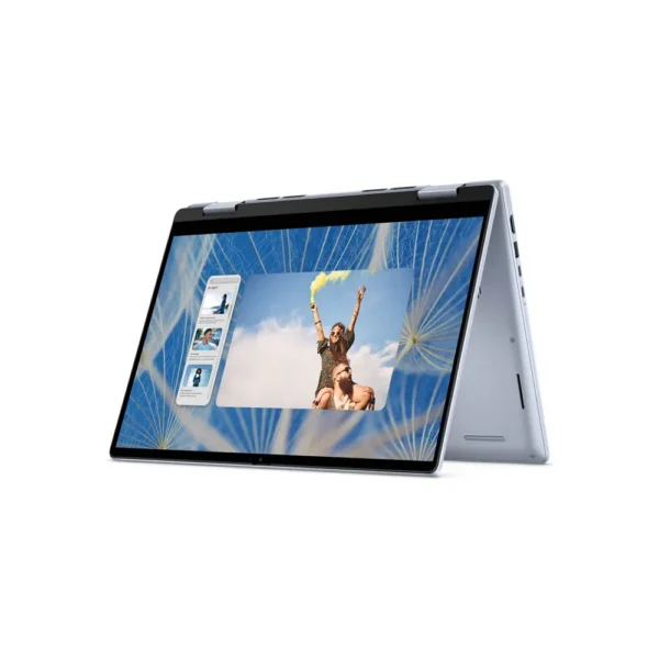 DELL Inspiron 14 7440 2-in-1 Laptop 14″ FHD Touch Display, Intel Core 5 120U, 16GB RAM, 1TB SSD, Intel Graphics, English-Arabic Keyboard, Windows 11- INS-7440-1006-ICEBLUE