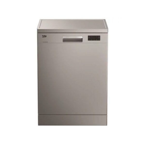 Beko 6 Programmes Dishwasher 14 Place Settings Silver Model DFN16421S | 1 Year Warranty