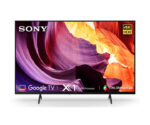 Sony 50 Inch 4K Ultra HD Smart Google TV (X80K Series) Black Model KD-50X80K | 1 Year Full Warranty