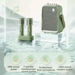 Divoom Songbird Sound Set Karaoke Bluetooth Speaker With Dual Mics - Image 5