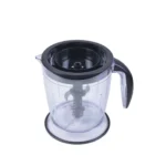 AFRA Electric Chopper, 500W, 1.7L, Stainless Steel Blades, and Black/Clear, Model AF-500CHBK | 2 years Warranty - Image 5