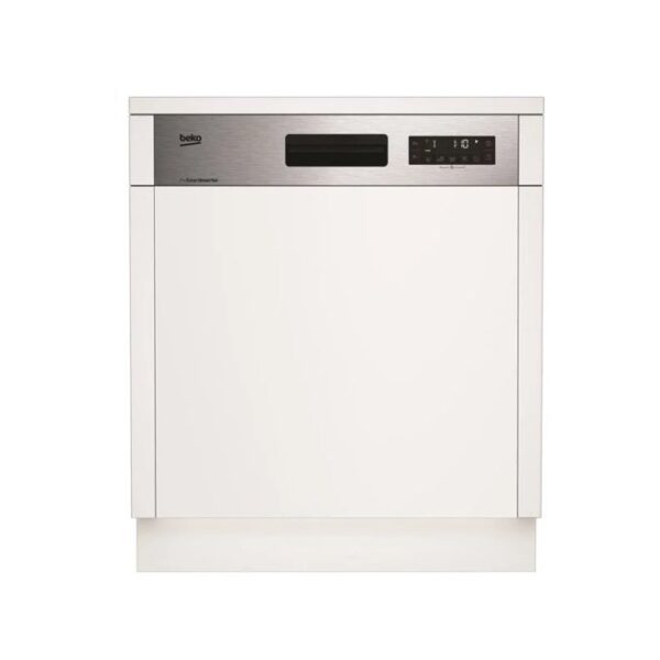 Beko 8 Programs Dishwasher 14 Place settings Fingerprint Proof Inox Model DFN28420S | 1 Year Warranty