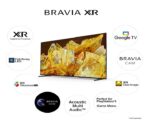 Sony 75 Inch LED 4K UHD Smart Google TV (X90L Series) Black Model XR-75X90L | 1 Year Full Warranty - Image 2