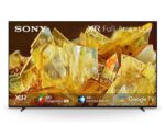 Sony 75 Inch LED 4K UHD Smart Google TV (X90L Series) Black Model XR-75X90L | 1 Year Full Warranty