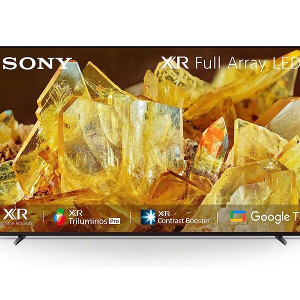 Sony 75 Inch LED 4K UHD Smart Google TV (X90L Series) Black Model XR-75X90L | 1 Year Full Warranty