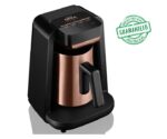 Arzum Okka Turkish Coffee and Hot Beverage Maker Rich Automatic Black Model-OK0012-R | 1 Year Brand Warranty.
