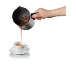 Arzum Okka Turkish Coffee Milk Drinks & Different Hot Beverages Maker Black Model-OK0012-RK | 1 Year Brand Warranty. - Image 3