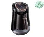 Arzum Okka Minio Turkish Coffee Maker Black Model-OK004 | 1 Year Brand Warranty.