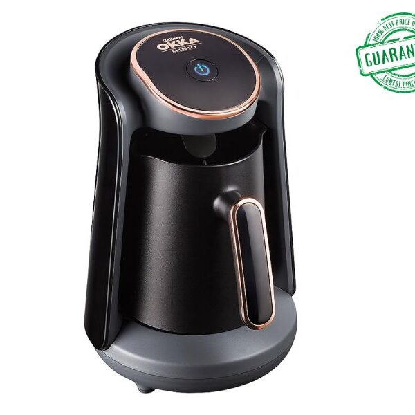 Arzum Okka Minio Turkish Coffee Maker Black Model-OK004 | 1 Year Brand Warranty.