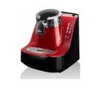 Arzum Okka Professional Electric Turkish Coffee Maker Fully Automatic Red Model-OK-002-N | 1 Year Brand Warranty. - Image 2