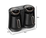 Arzum Okka Minio Duo Turkish Coffee Maker With Copper Black Model-OK-006 | 1 Year Brand Warranty. - Image 2