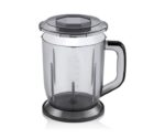 Arzum 1.5 Liter Okka Chef chop Chopper With Stainless Steel Blades Black Model – AR1161 – 1 Year Warranty. - Image 2