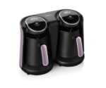 Arzum Okka Minio Duo Turkish Coffee Maker Color Black/Rose Model-OK-006-D | 1 Year Brand Warranty. - Image 2
