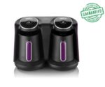 Arzum Okka Minio Duo Turkish Coffee Maker Color Black/Purple Model-OK-006-MD | 1 Year Brand Warranty.