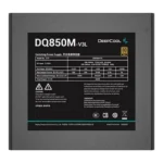 DeepCool DQ850M V3L 850W Fully Modular Power Supply, 80 Plus Gold Certified, Black- R-DQ850M-FB0B-UK - Image 3