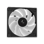 DeepCool Mystique 240 ARGB Liquid CPU Cooler, Black – R-LX550-BKADSNC-G-1 - Image 2