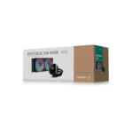 DeepCool Mystique 240 ARGB Liquid CPU Cooler, Black – R-LX550-BKADSNC-G-1 - Image 3
