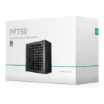 DeepCool PF750 80 PLUS 750W Standard Power Supply- R-PF750D-HA0B-UK