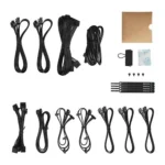 DeepCool PX1200G 1200W 80 Plus Gold Fully Modular Power Supply, Black – R-PXC00G-FC0B-UK - Image 8