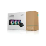 Deepcool LE720 ARGB AIO RGB Liquid CPU Cooler, Black – R-LE720-BKAMMN-G-1