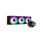 Deepcool LE720 ARGB AIO RGB Liquid CPU Cooler, Black – R-LE720-BKAMMN-G-1 - Image 2
