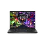 Dell Alienware m16 R2 Gaming Laptop 16″ QHD+ 240Hz, Intel Core Ultra 7 155H, RTX 4070 8GB, 16GB RAM, 1TB SSD, English Keyboard, Windows 11, Dark Metallic Moon – AWM16-7025BLK-PUS