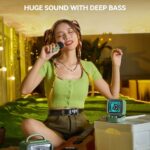 Divoom Ditoo-Mic Retro Pixel Art Game Bluetooth Speaker Microphone Karaoke Function - Image 4