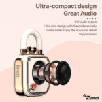 Divoom Lovelock Portable Mini Bluetooth Speaker - Image 7