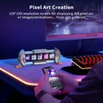 Divoom Times Gate | Pixel Art Informative Display - Image 2
